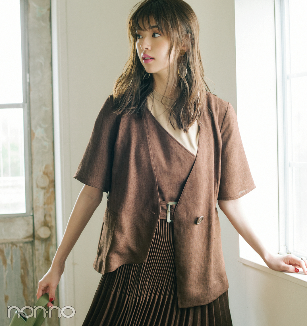 【おうち時間のおしゃれ】鈴木ゆうかのゆる可愛カジュアル、真似したい!_1_3