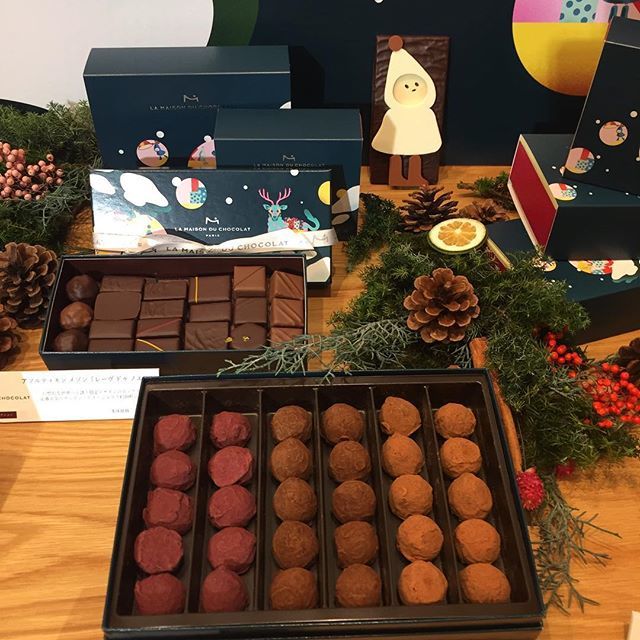ラ・メゾン・ドゥ・ショコラのクリスマスシーズン限定ショコラがかわいすぎる♡_1_1