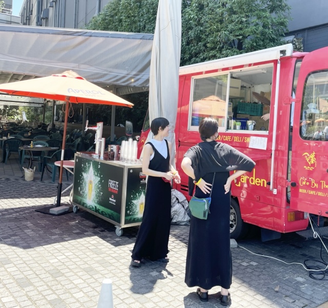 美女組ランチ:運河の見えるテラスBBQで夏を満喫【アラフォーグルメ】_1_3