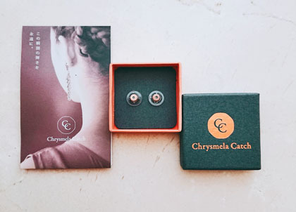 ピアスを片方無くした 泣 の悲劇をなくす 画期的なピアスキャッチあります ファッション誌marisol マリソル Online 40代をもっとキレイに 女っぷり上々