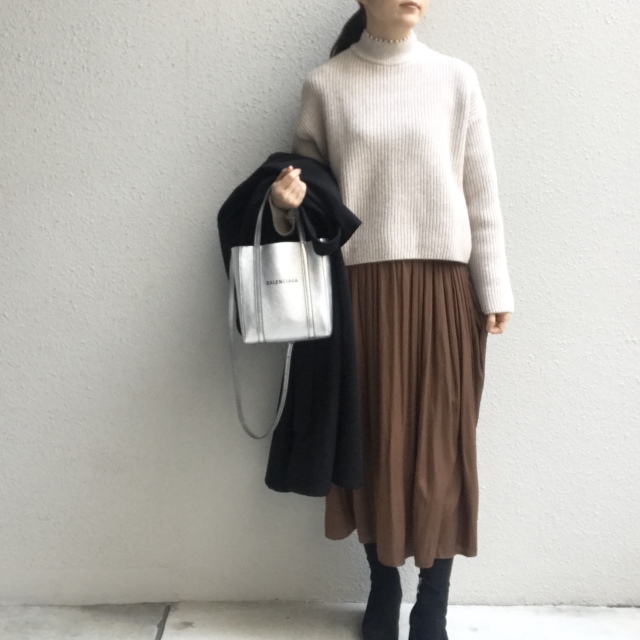 忘年会 新年会シーズン 予定がある日の失敗しないコーデ実例 ファッション誌marisol マリソル 40代をもっとキレイに 女っぷり上々