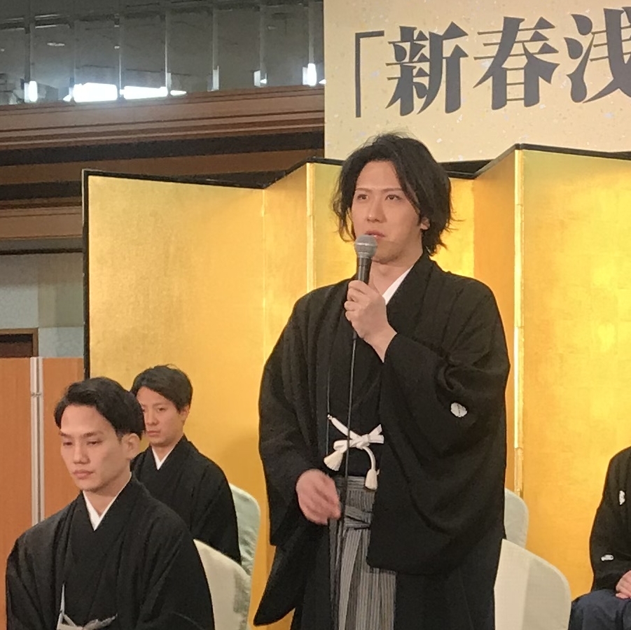 尾上松也を筆頭に若手俳優が勢ぞろい! 初心者でも絶対楽しめる「新春浅草歌舞伎」_1_2