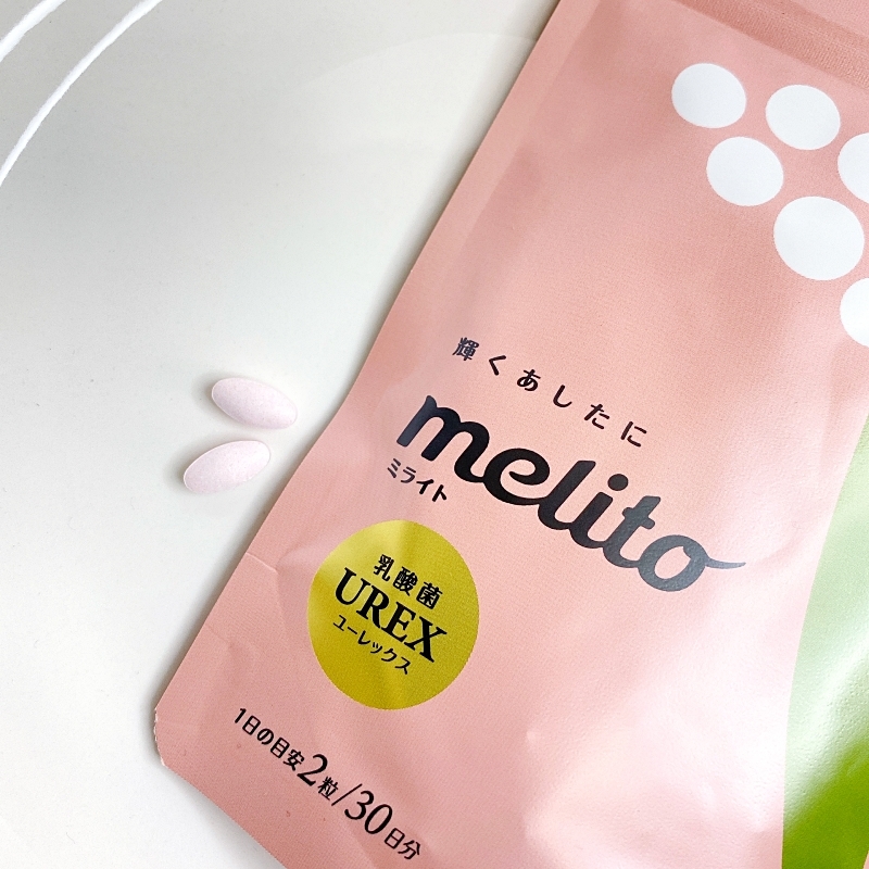 テイジンのミライト乳酸菌UREXは役割が異なる2種類の乳酸菌を配合。腸経由で膣へと届き、膣内環境の正常化をサポート。他の乳酸菌に比べて元気に長く膣内フローラにとどまって、内側からの新しいデリケートゾーンケアをかなえます