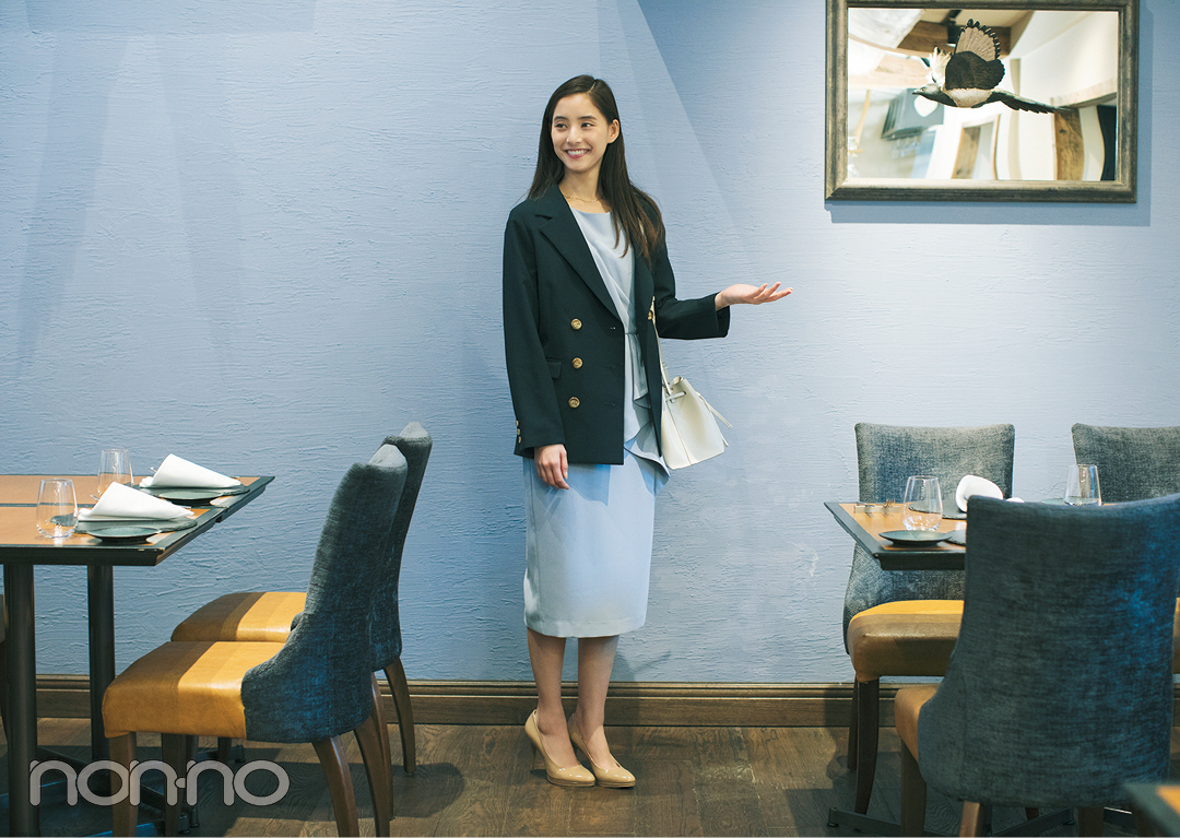 新木優子のオフィスコーデマニア必見!もし優子が憧れの先輩だったら?_1_6