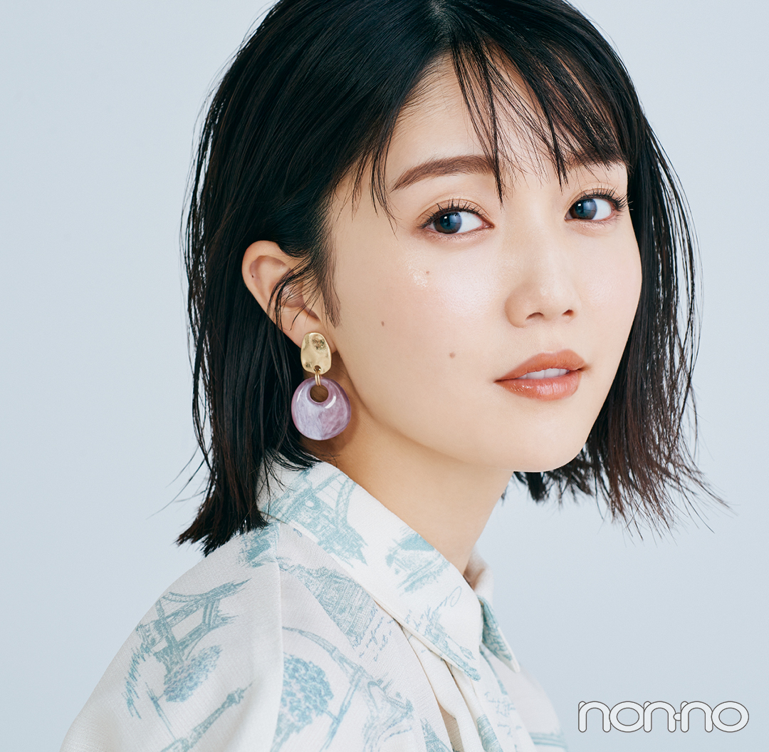 松川菜々花の好きな人の前で「崩れない」ベースメイクカット4-1