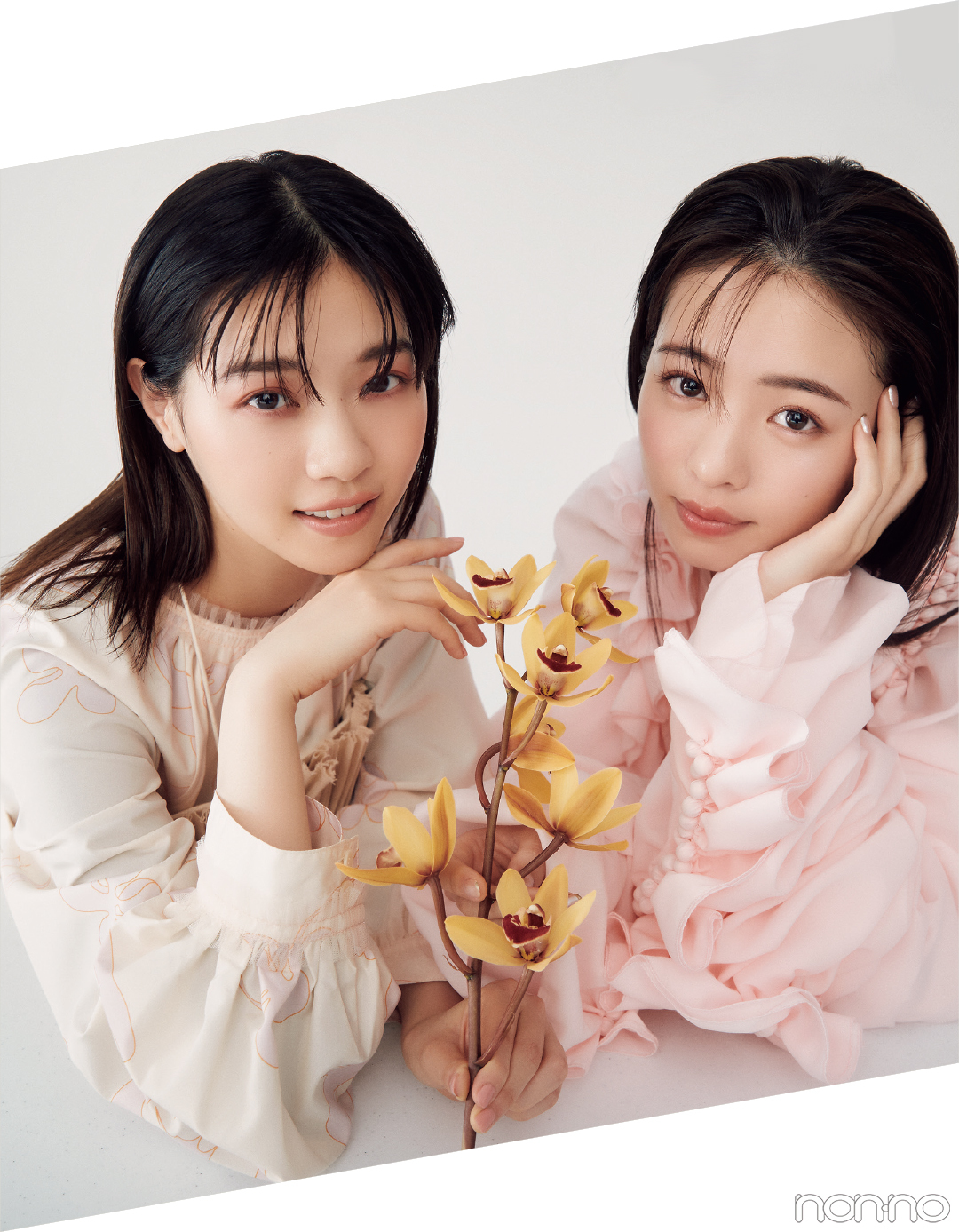 ドラマ『ホットママ』で初共演、西野七瀬×横田真悠対談