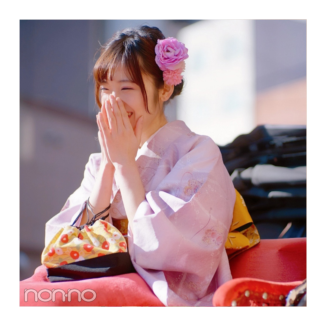 ノンノ専属読モ カワイイ選抜の着物コーディネイトまとめ 11選 Non No Web ファッション 美容 モデル情報を毎日お届け