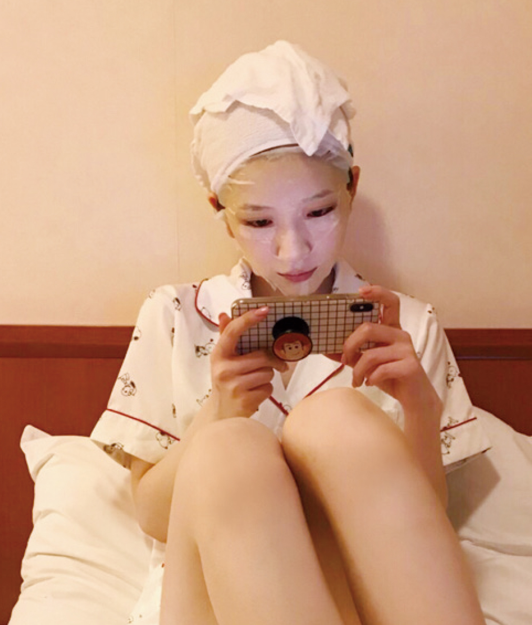 超乾燥肌の南りほさん♡ 冬のうる肌を守る愛用マスクチェック!【人生トクするすっぴん肌ケア】_1_5