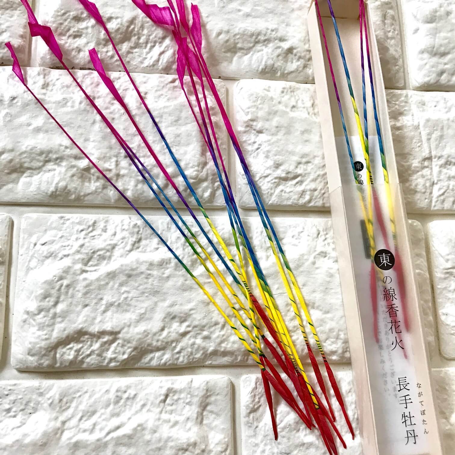 関東の線香花火
