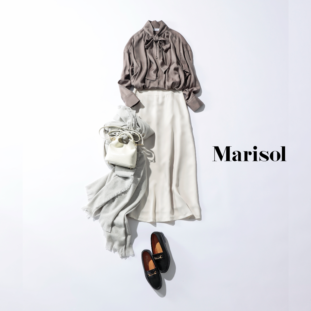 40代の明日のコーデ ファッション 最新コーディネート トレンド ファッション誌marisol マリソル 40代をもっとキレイに 女っぷり上々