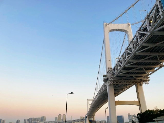 レインボーブリッジを歩いた件 Happy Plus ハピプラ