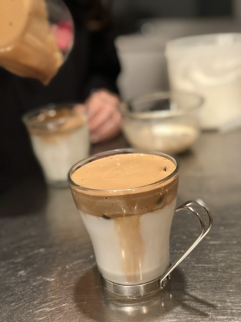 ダルゴナコーヒー