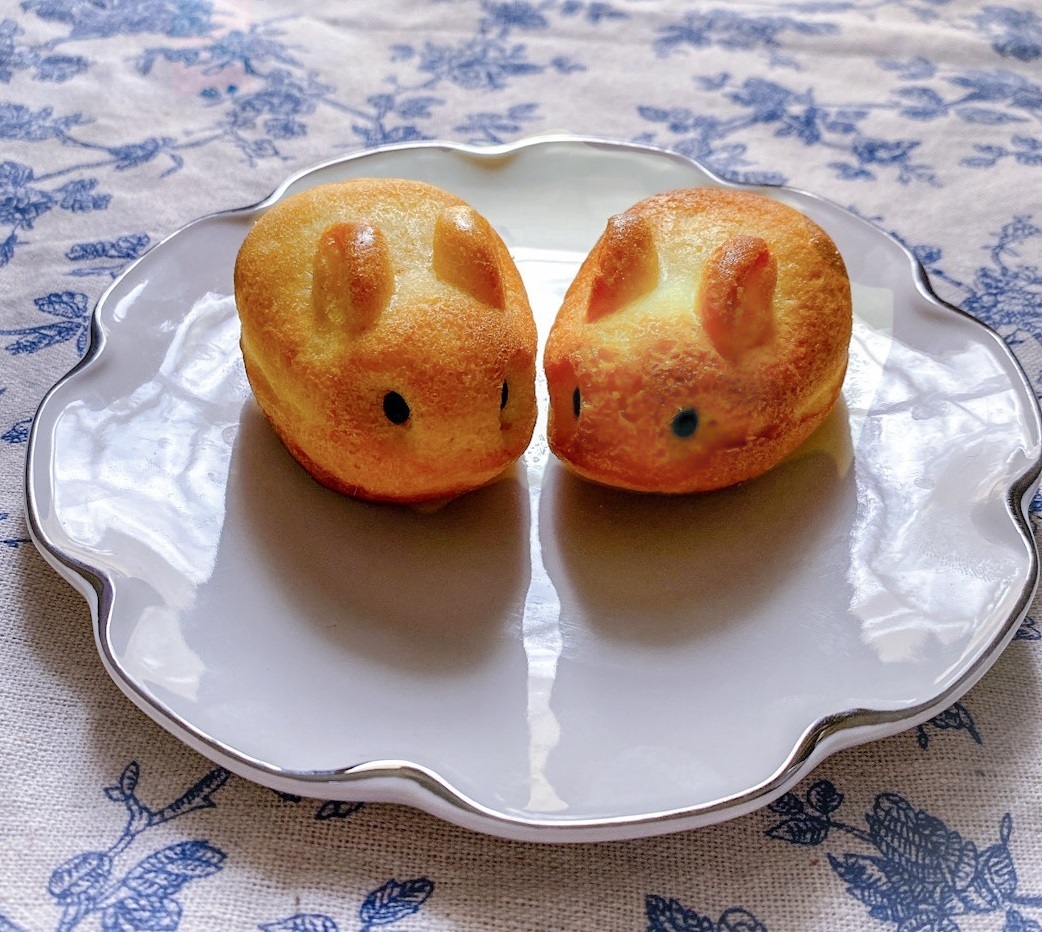 焼きうさぎフィナンシェ