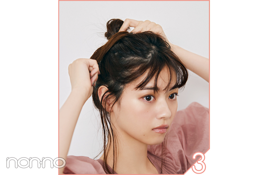 西野七瀬のトップス×盛れるヘアアレカット7-5