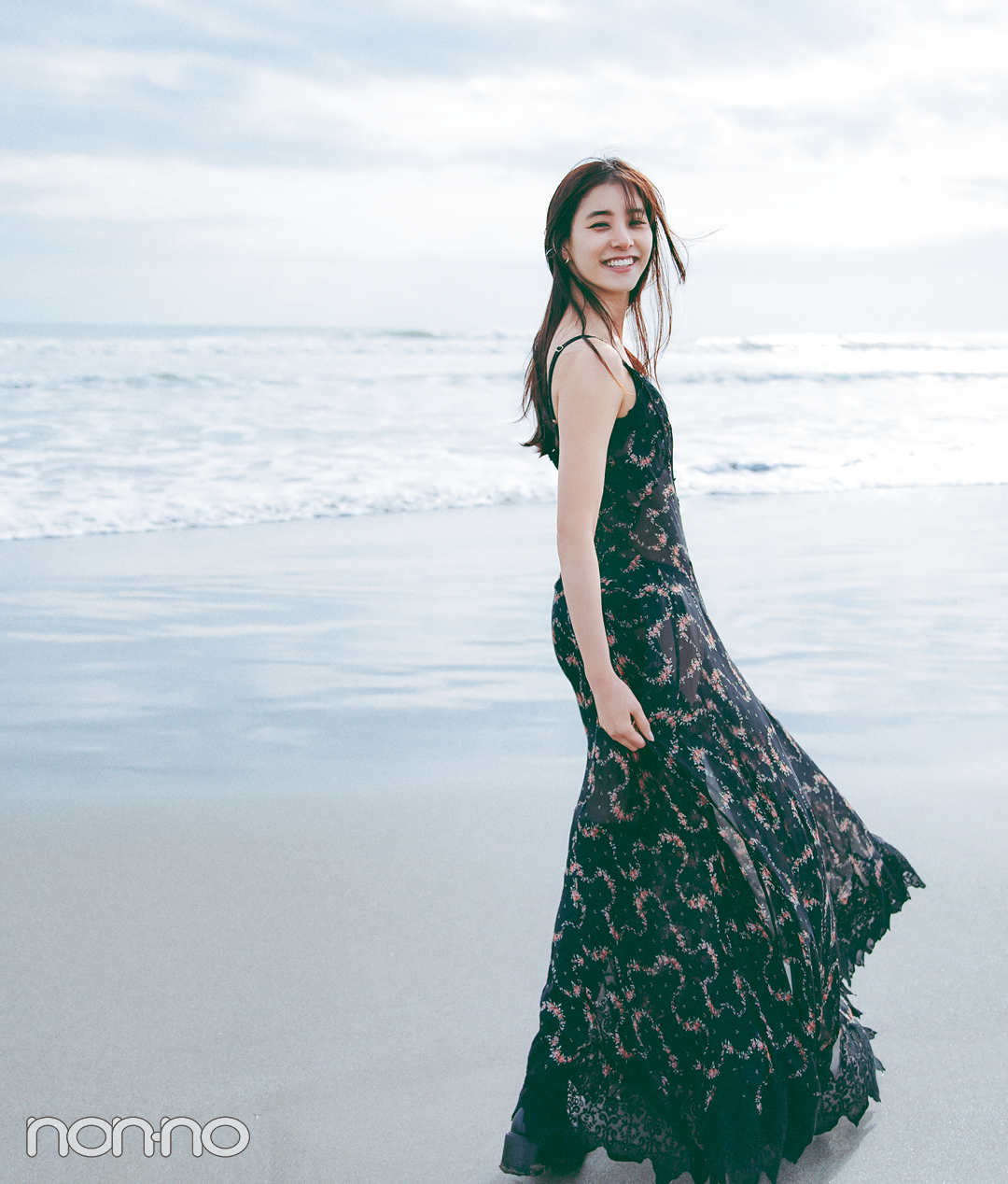 新木優子 ビューティスタイルブック「新木式」のカット2