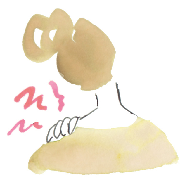 肩こり