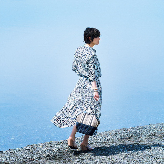 STELLA McCARTNEY(ステラ マッカートニー)のかごバッグ