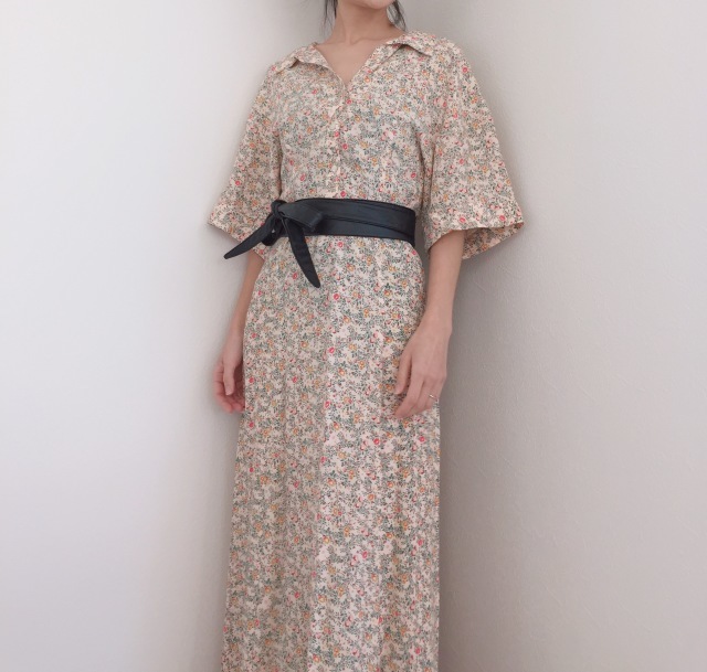 骨格ウェーブに嬉しい!小花柄②【momoko_fashion】_1_1-2