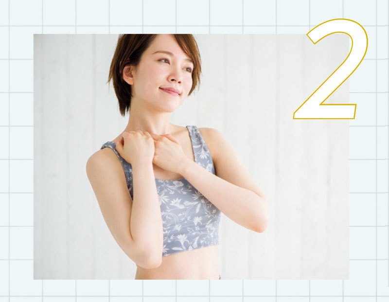 セルフマッサージのやり方総まとめ!|顔・二の腕・お腹・おっぱい・背中・おしり・脚_1_124
