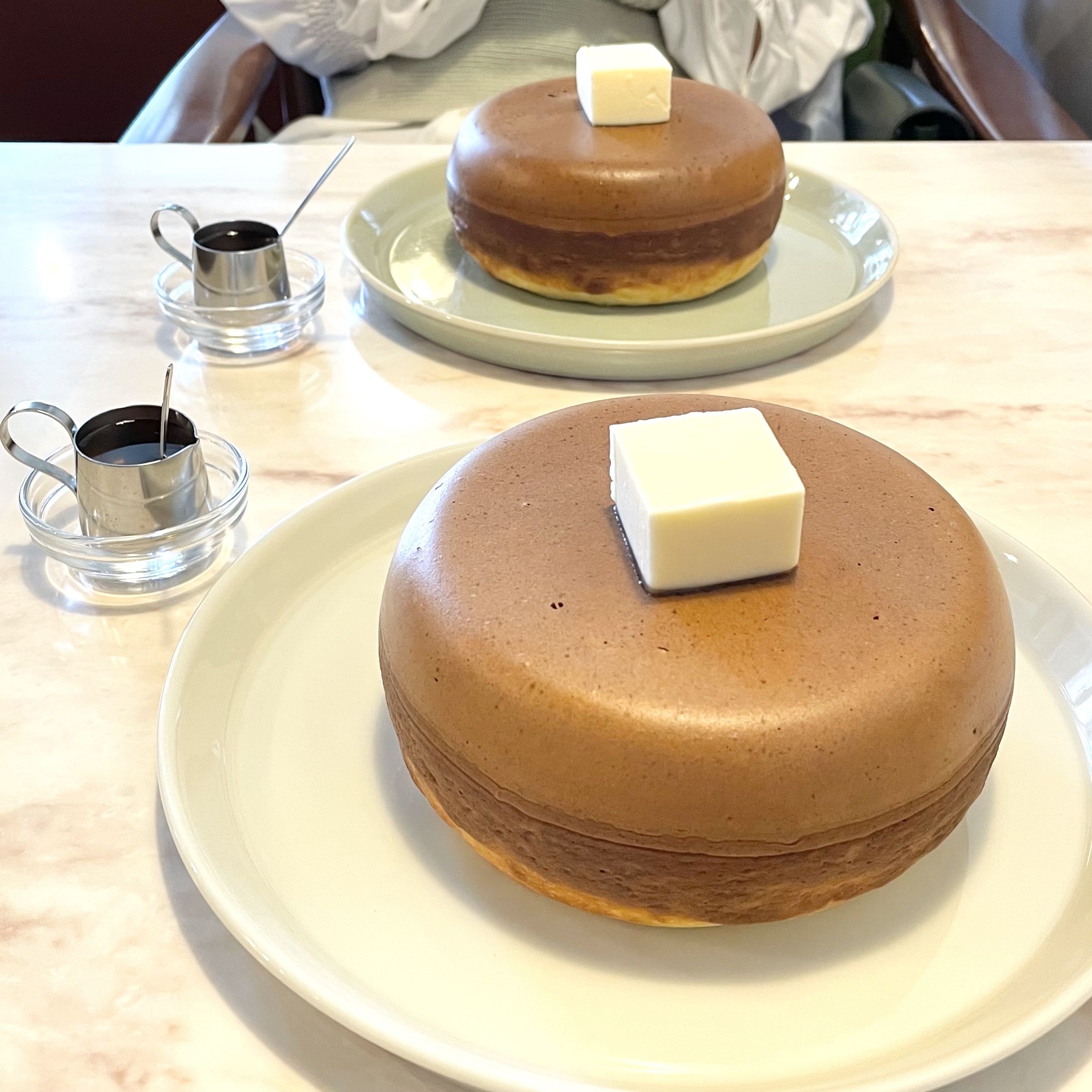 小樽カフェ 絵本に出てきそうなパンケーキが食べられる Cafe Chobicha Non No Web ファッション 美容 モデル情報を毎日お届け