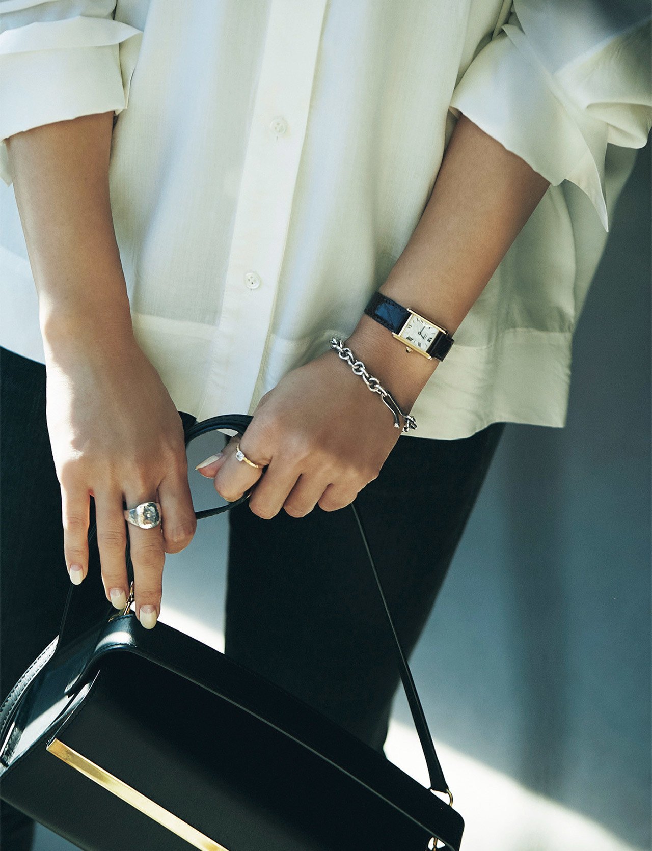 ジュエリー編 三尋木奈保の 冬 自分の着こなしに飽きない 5つの方法 ファッション誌marisol マリソル Online 40代をもっとキレイに 女っぷり上々