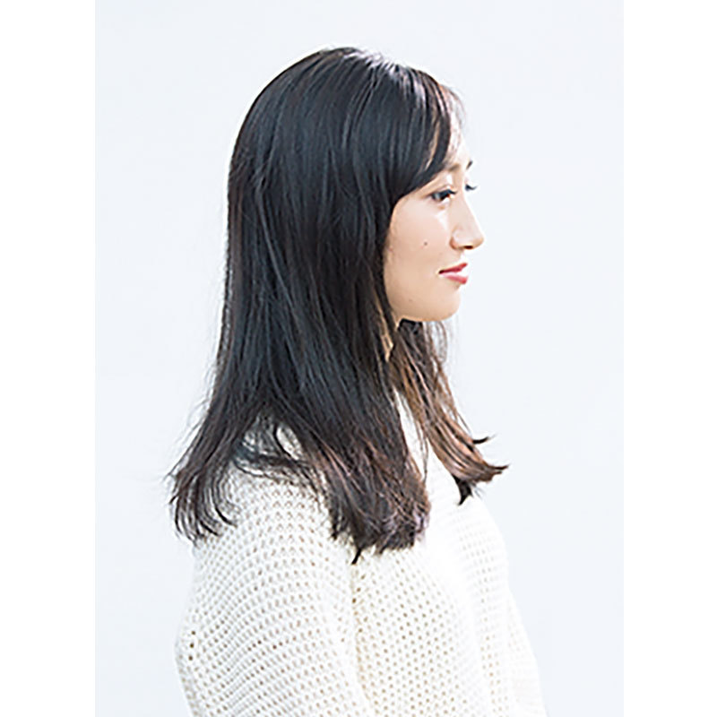 ロングヘアサイド
