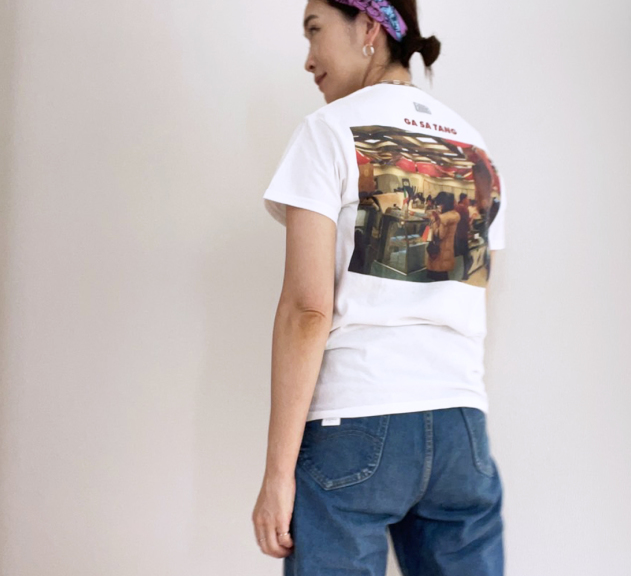 映え感たまらないグラフィックTシャツ♪_1_6