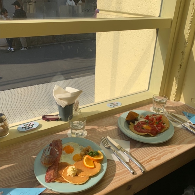 朝活 世界の朝ごはんが食べられるカフェ Non No Web ファッション 美容 モデル情報を毎日お届け