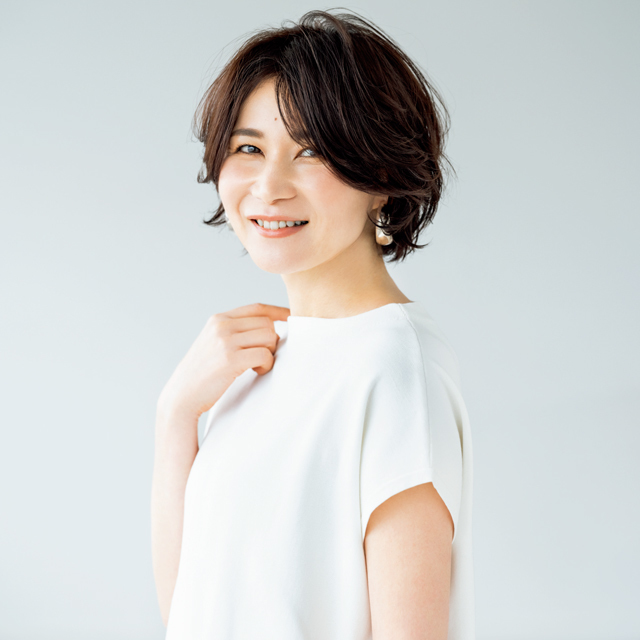 部分パーマでふんわり髪と動きを一挙両得