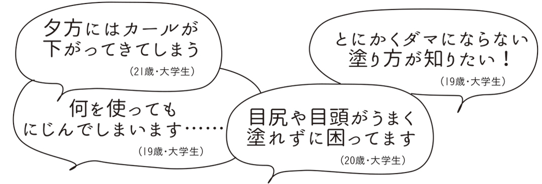 みんなが使ってるマスカラ事情&なりたいまつ毛を大調査!_1_8