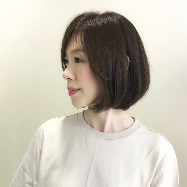 伸ばそうか迷ったけど...やっぱりボブが好き!_1_2