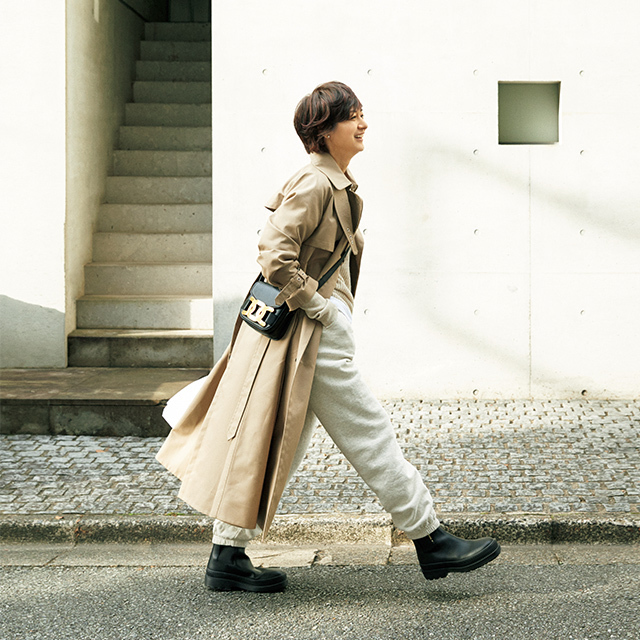 50代の憧れ富岡佳子さんの おしゃれポイント7 Web Eclat 50代女性のためのファッション ビューティ ライフスタイル最新情報