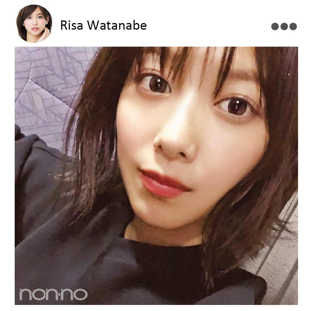 渡邉理佐の 私のお国自慢 Models Voice Non No Web ファッション 美容 モデル情報を毎日お届け