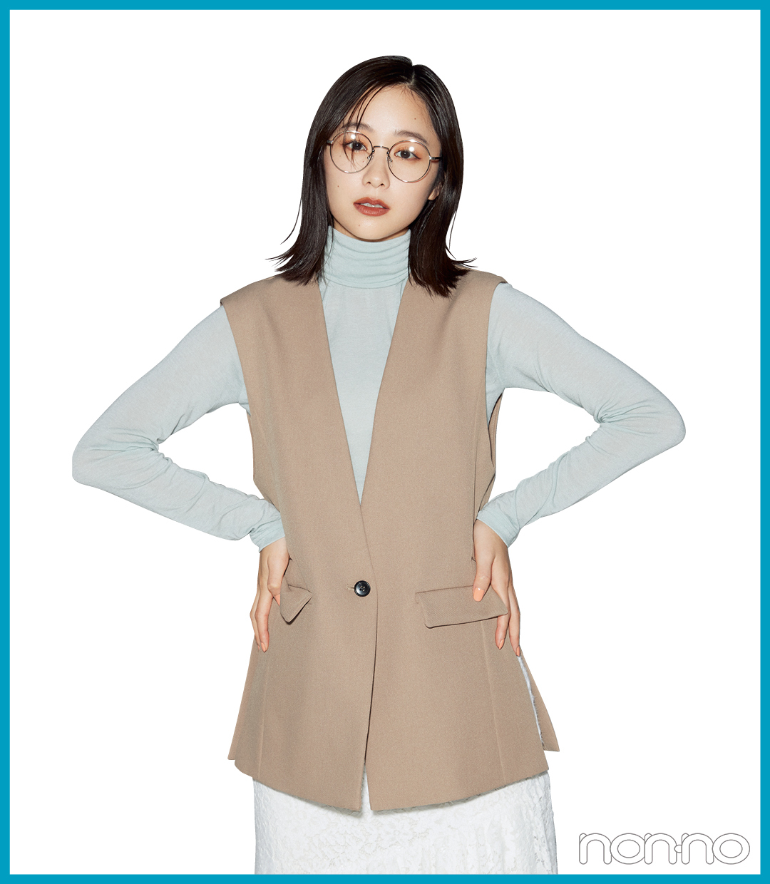 堀田真由の2023年HIT予測モデルカット5-2