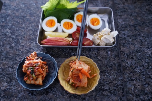 ■初夏におすすめ韓国風冷麺の材料