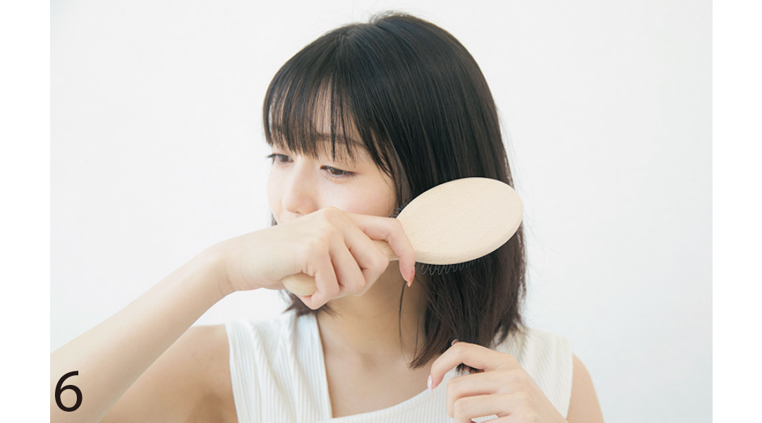 ヘアケアの仕方6
