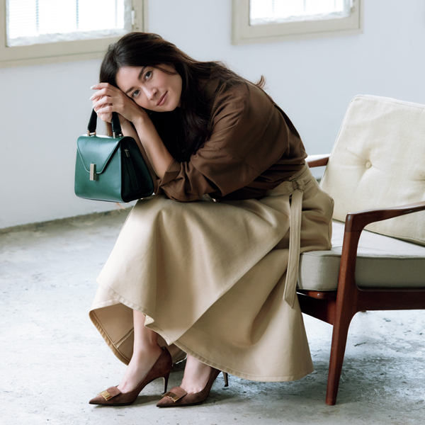 秋のおしゃれを品よく後押しする 最旬ブラウンシューズ 秋のおすすめ靴 Web Eclat 50代女性のためのファッション ビューティ ライフスタイル最新情報