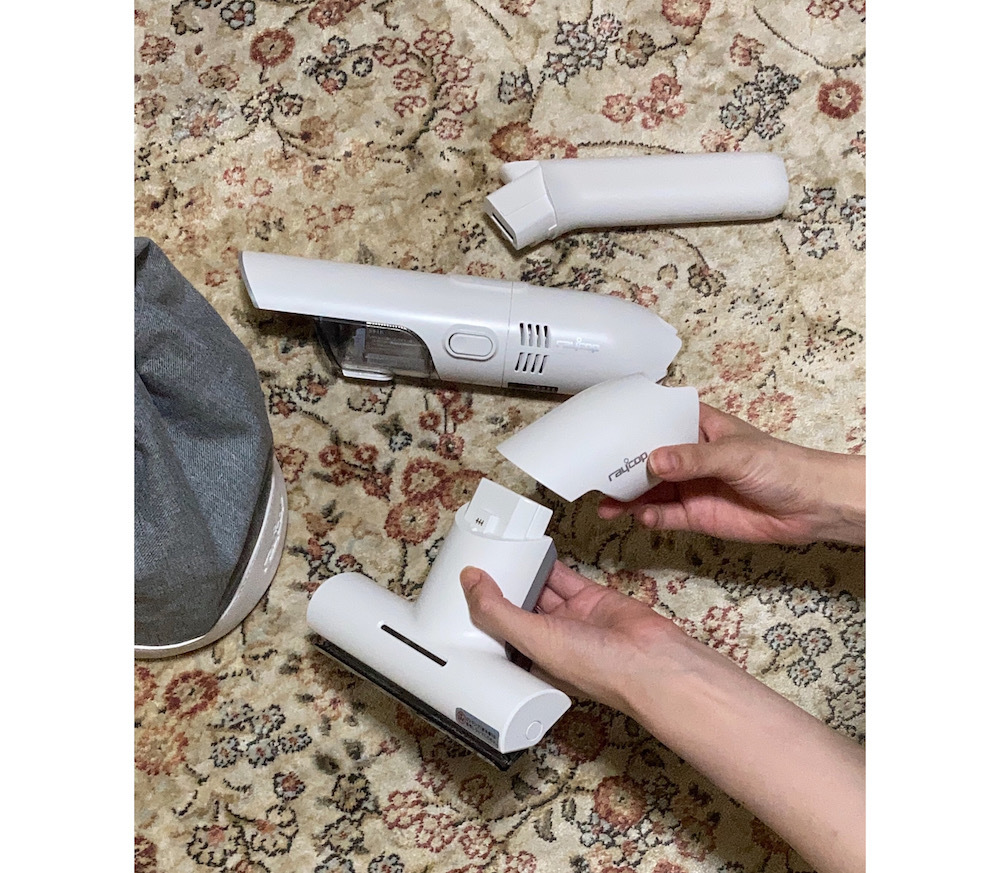 家の中でも外でも使える「レイコップGO」で、クリーンな生活環境に整えてみた【エディターMMの気になる○○やってみました!#15】_1_8