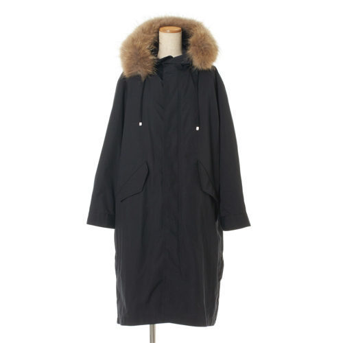 upper hights×eclat THE FIFTY ONE ライナーつきモッズコート