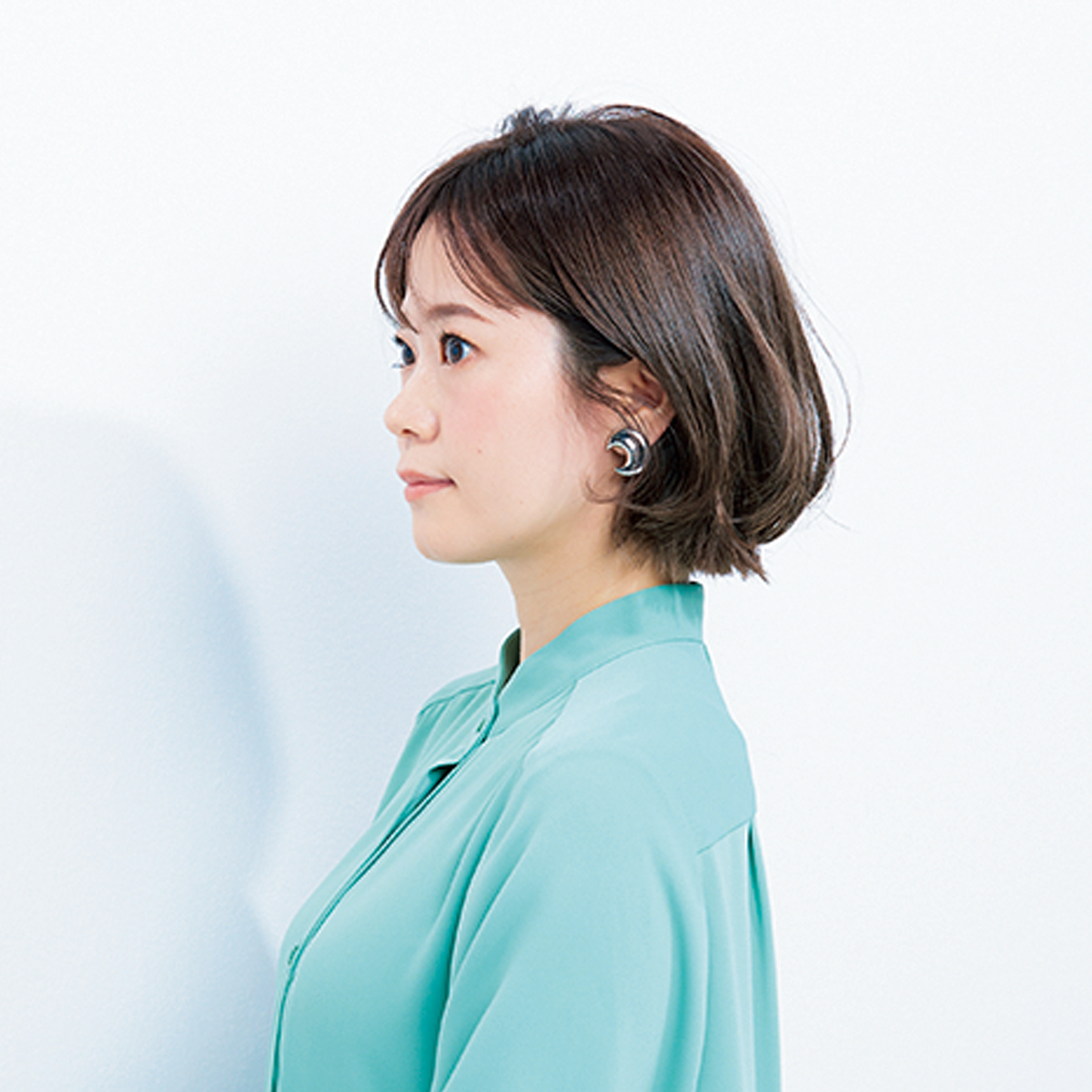 後ろから見た アラフォーに合う人気ヘアスタイル7位