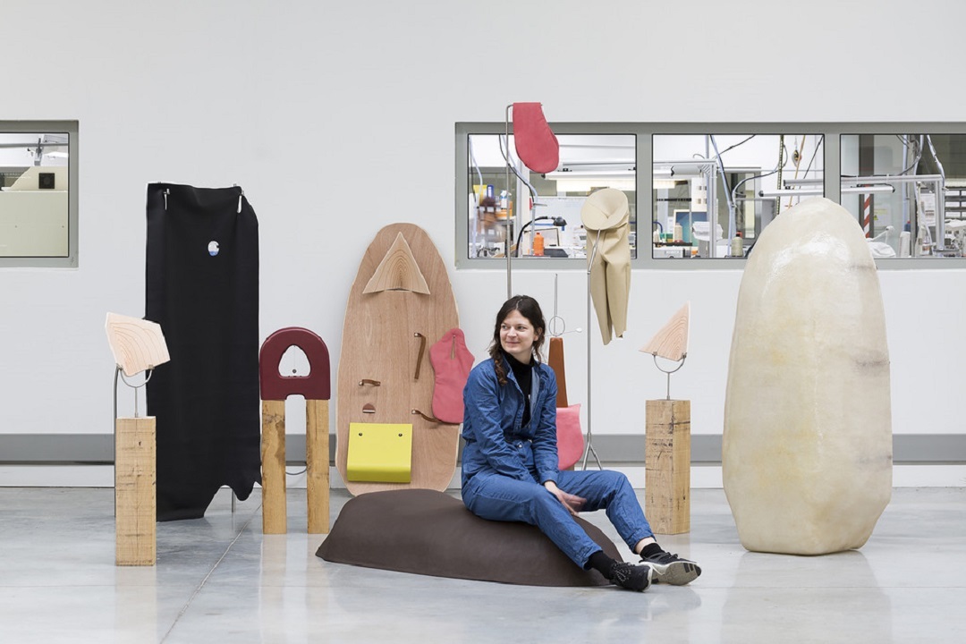 Io Burgard Photo : Tadzio, 2016 © Fondation d’entreprise Hermès