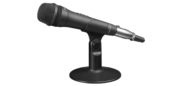 演奏をよりリアルに届ける「コンデンサーマイク」