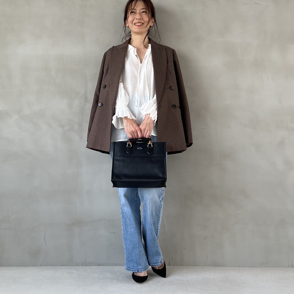 エディター伊藤真知の プチプラ は40代からがもっと楽しい ファッション誌marisol マリソル 40代をもっとキレイに 女っぷり上々