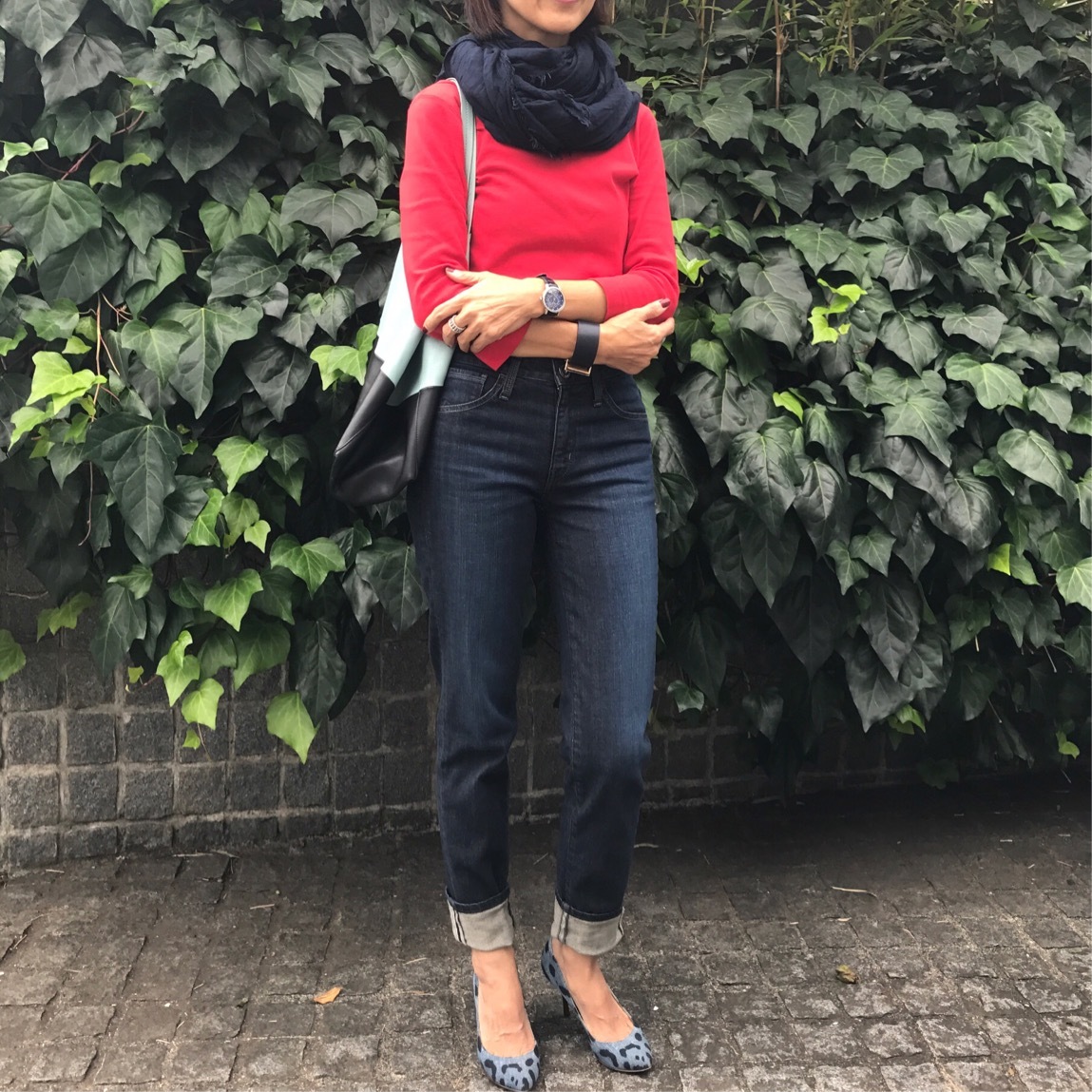 地曳いく子 Mrs Jeana R Goldのニューボーイフレンドジーンズ 華組 朝生育代のブログ 華組ブログ Web Eclat