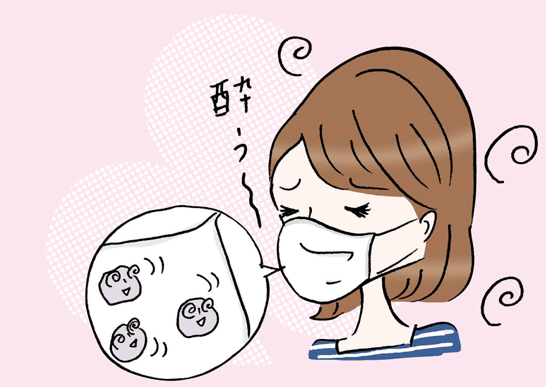 口臭が気になる…私だけですか?【夏のニオイのウソ・ホント】_1_4