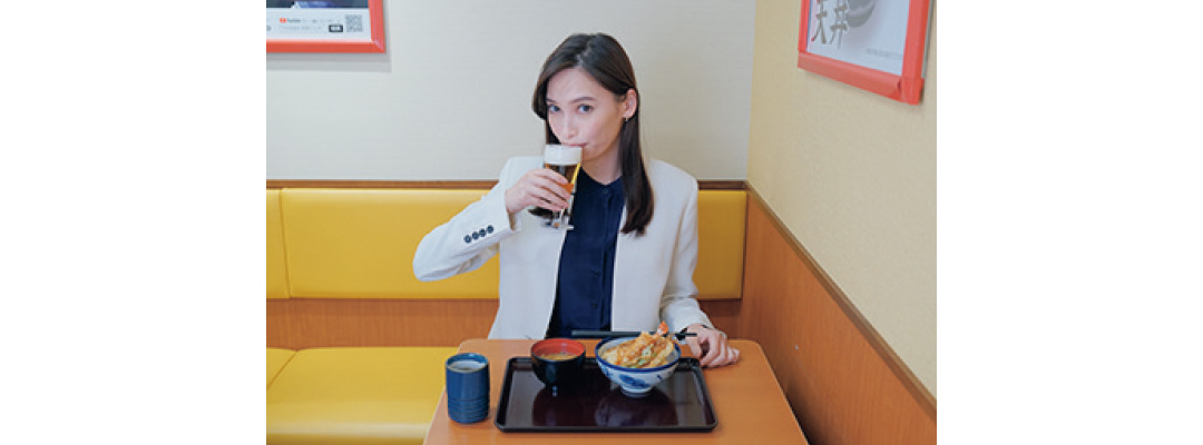 WOWOWオリジナルドラマ 『ひとりで飲めるもん!』