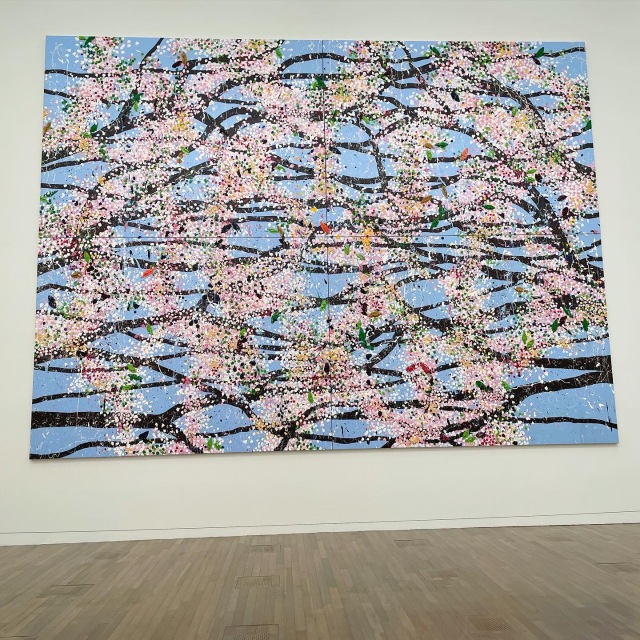 【40代ライフ】国立新美術館で開催中のダミアン・ハースト桜展を鑑賞してきました。_1_3