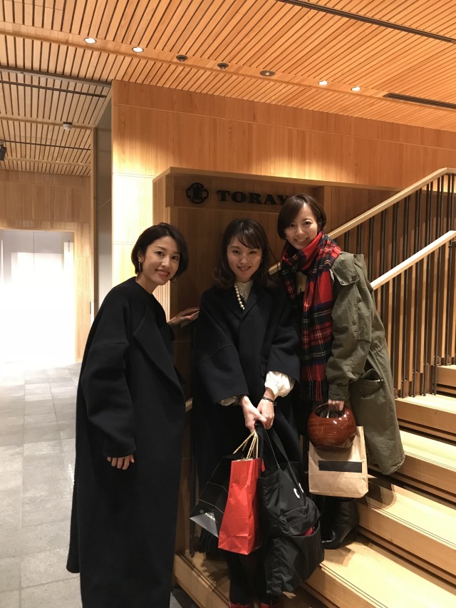 ご一緒した美女組新メンバーのNo.167 hirokoさんとバイラーズの麻衣ちゃん♡