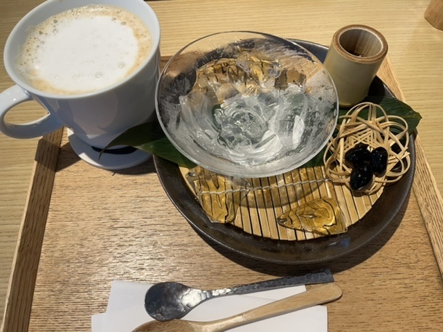【美女組とカフェ】渋谷ヒカリエの然花抄院_1_2