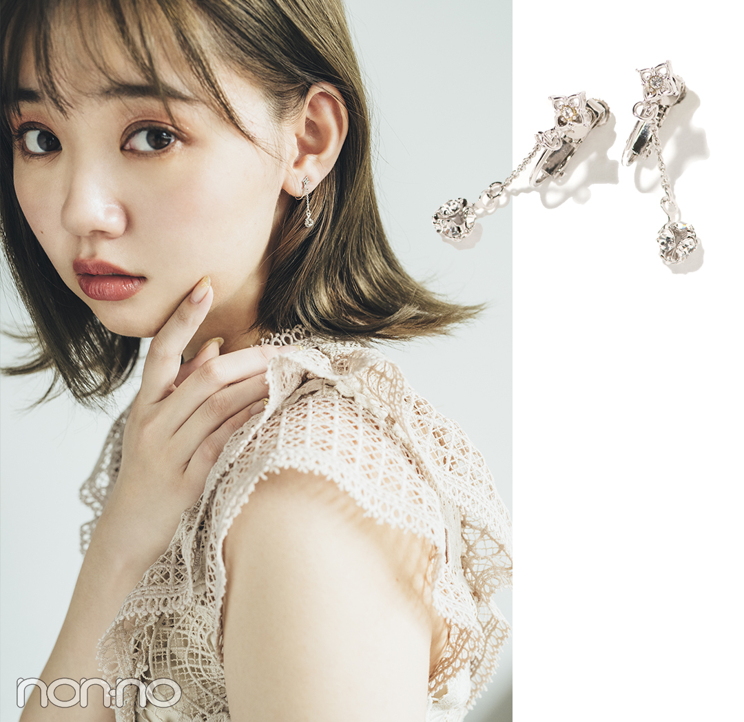 PATTERN1 カフェデートにぴったり♡ “対面”に強い「揺れストーン」 江野澤愛美